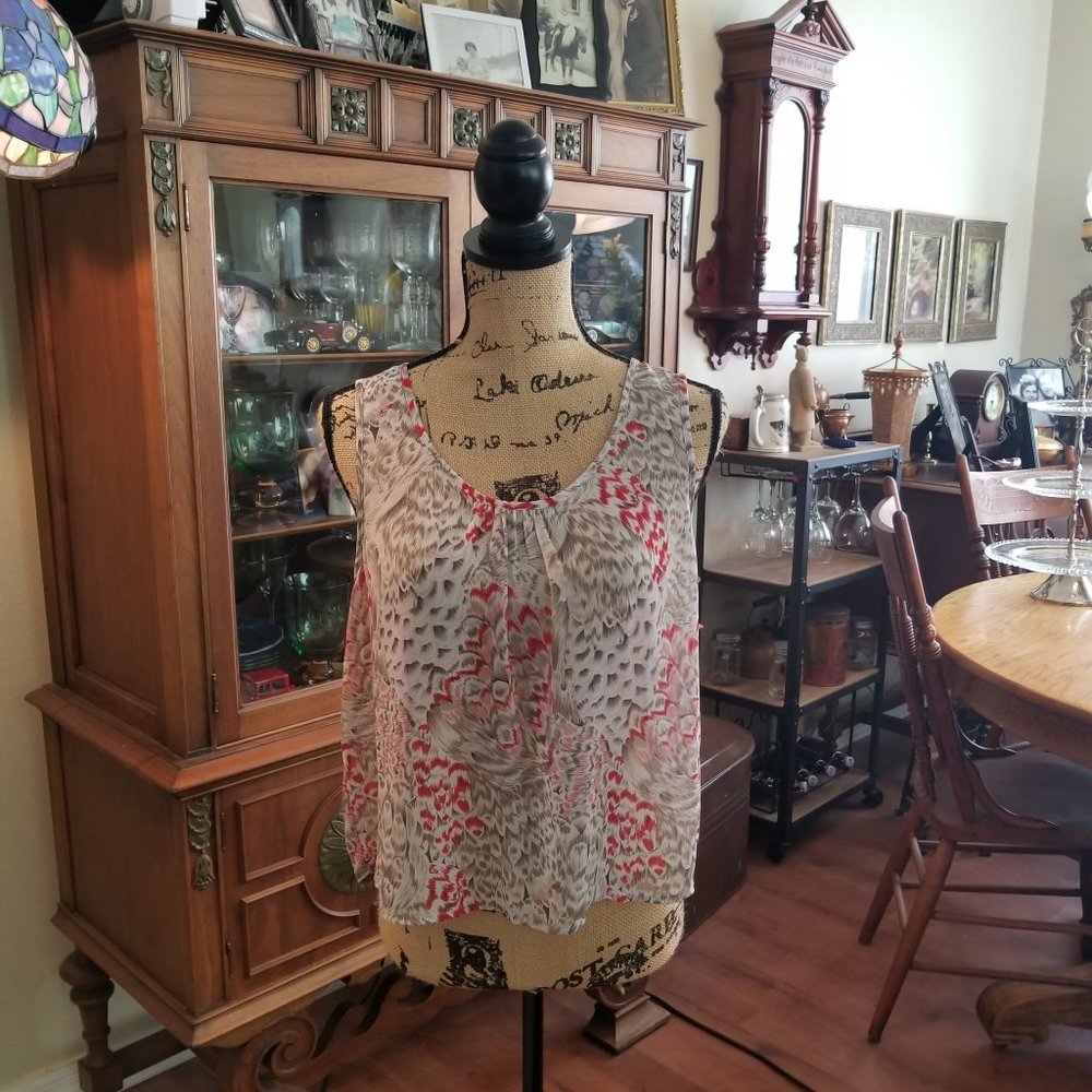 MYTH Multi colored tank top in size L